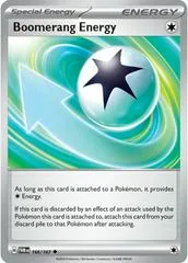 Boomerang Energy [Reverse Holo] #166
