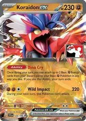 Koraidon Ex [Prize Pack] #125