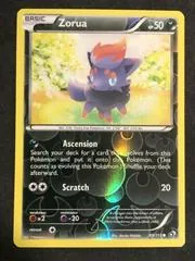 Zorua [Reverse Holo] #89
