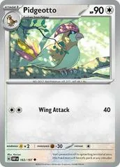 Pidgeotto #163
