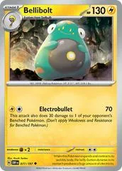 Bellibolt [Reverse Holo] #77