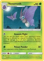 Venomoth [Reverse Holo] #11