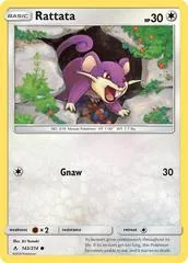 Rattata [Reverse Holo] #143