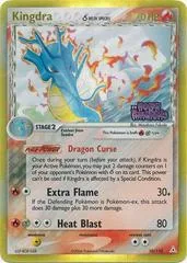 Kingdra [Reverse Holo] #10