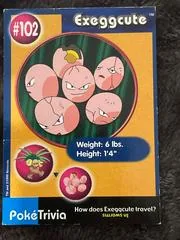 Exeggcute #102