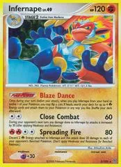Infernape [Reverse Holo] #3