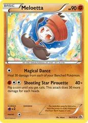 Meloetta [Reverse Holo] #86