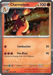 Charmeleon [Reverse Holo] #5