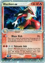 Blaziken EX #89