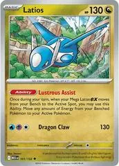 Latios [Reverse Holo] #101