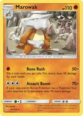 Marowak [Reverse Holo] #91