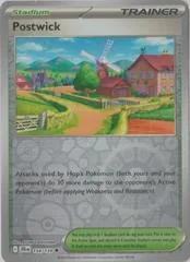 Postwick [Prize Pack] #154