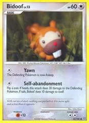 Bidoof [Reverse Holo] #54
