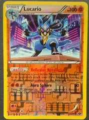 Lucario [Reverse Holo] #64