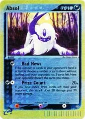 Absol [Reverse Holo] #1