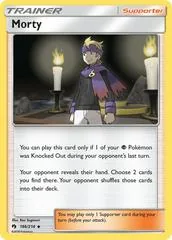 Morty [Reverse Holo] #186