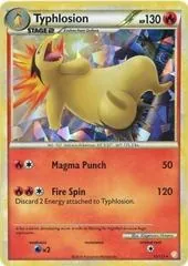 Typhlosion [Cracked Ice] #32