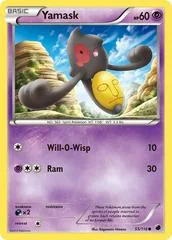 Yamask [Reverse Holo] #55