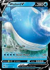 Wailord V #13