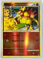 Magmar [Reverse Holo] #62