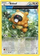 Bidoof #117