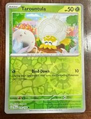 Tarountula [Reverse Holo] #16