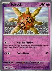 Solrock [Reverse Holo] #93
