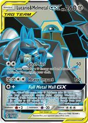 Lucario & Melmetal GX #203