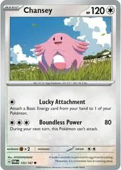 Chansey #133