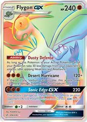 Flygon GX #256