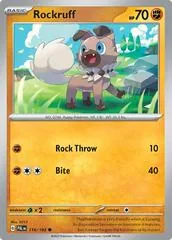 Rockruff [Reverse Holo] #116