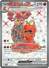 Magcargo ex #191