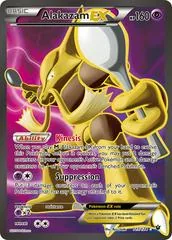 Alakazam EX #117