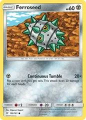 Ferroseed [Reverse Holo] #102
