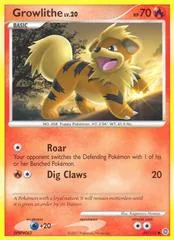 Growlithe [Reverse Holo] #89