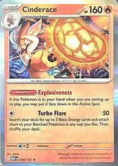 Cinderace [Reverse Holo] #28