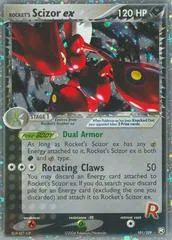 Rocket's Scizor EX #101