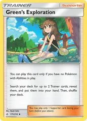 Green's Exploration [Reverse Holo] #175