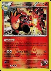 Team Magma's Camerupt [Reverse Holo] #2