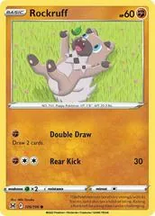 Rockruff [Reverse Holo] #109