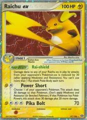 Raichu EX #97