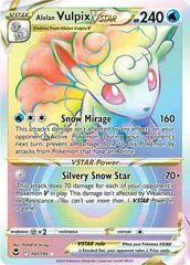 Alolan Vulpix VSTAR #197