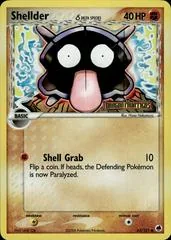 Shellder [Reverse Holo] #63