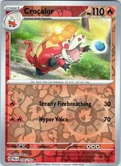 Crocalor [Reverse Holo] #36