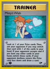 Misty's Wish [1st Edition] #108