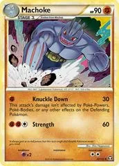Machoke [Reverse Holo] #40