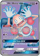 Mr. Mime GX #156