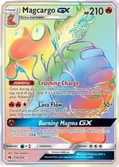 Magcargo GX #218