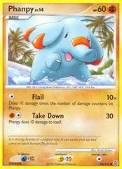 Phanpy [Reverse Holo] #98