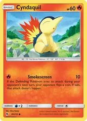 Cyndaquil [Reverse Holo] #39